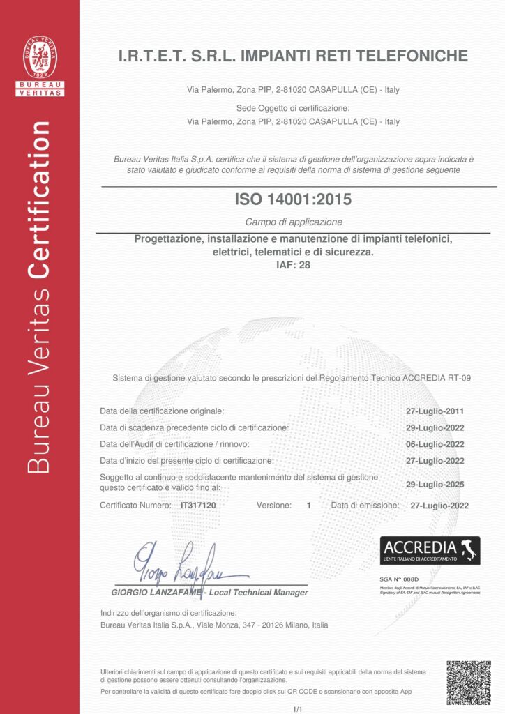 ISO 14001 2015