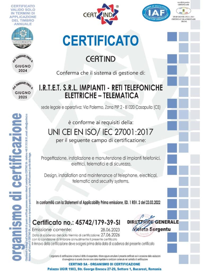 ISO 27001
